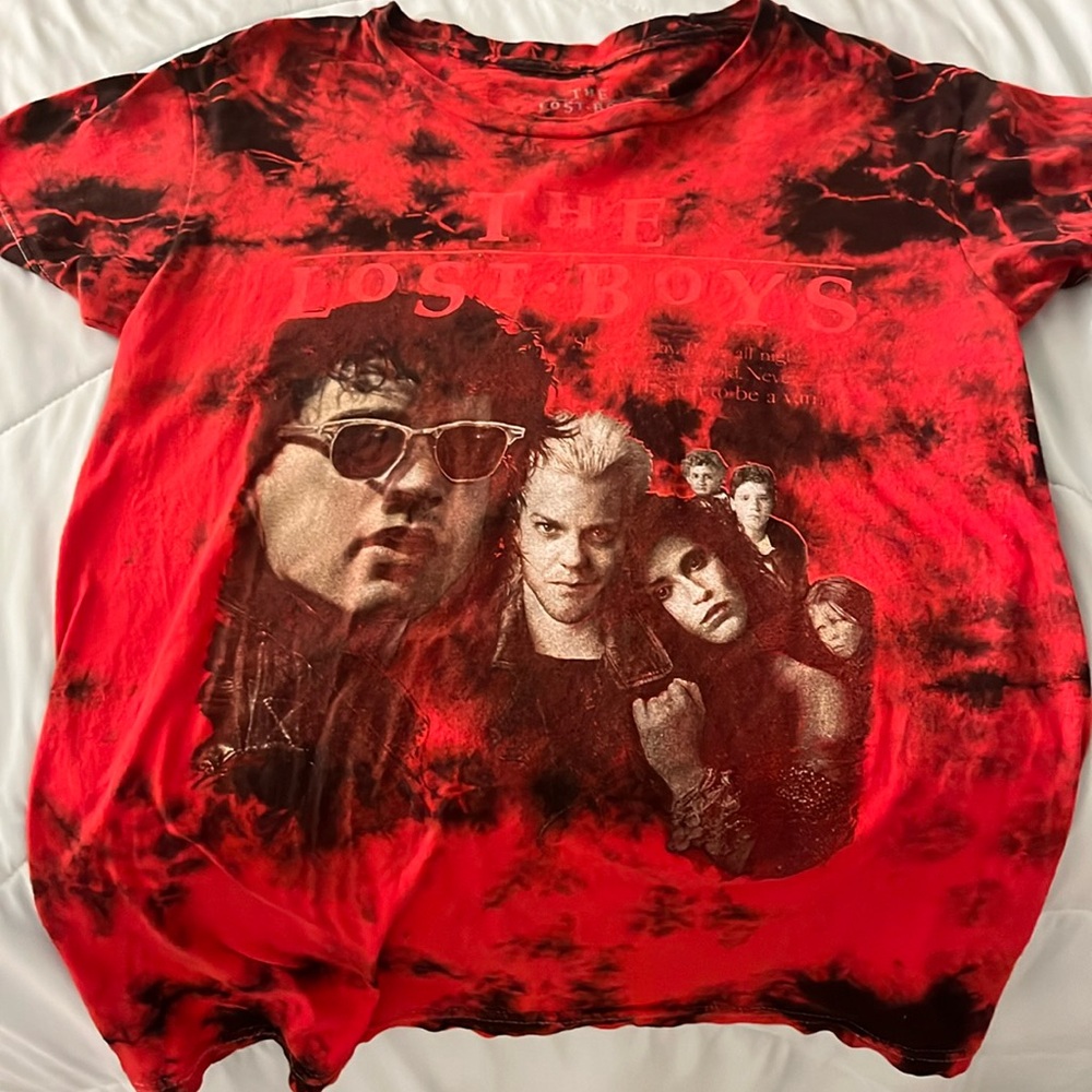 The lost boys movie t shirt. Size XS